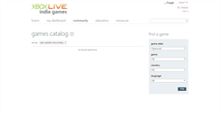 Desktop Screenshot of catalog.create.msdn.com