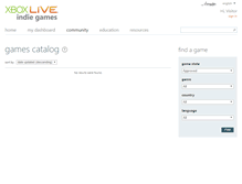 Tablet Screenshot of catalog.create.msdn.com